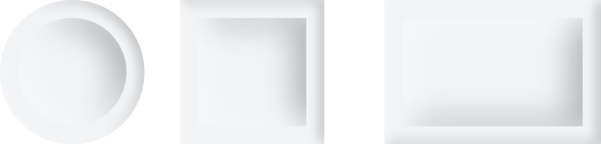 CUPOLE SHORT MONOLITICHE