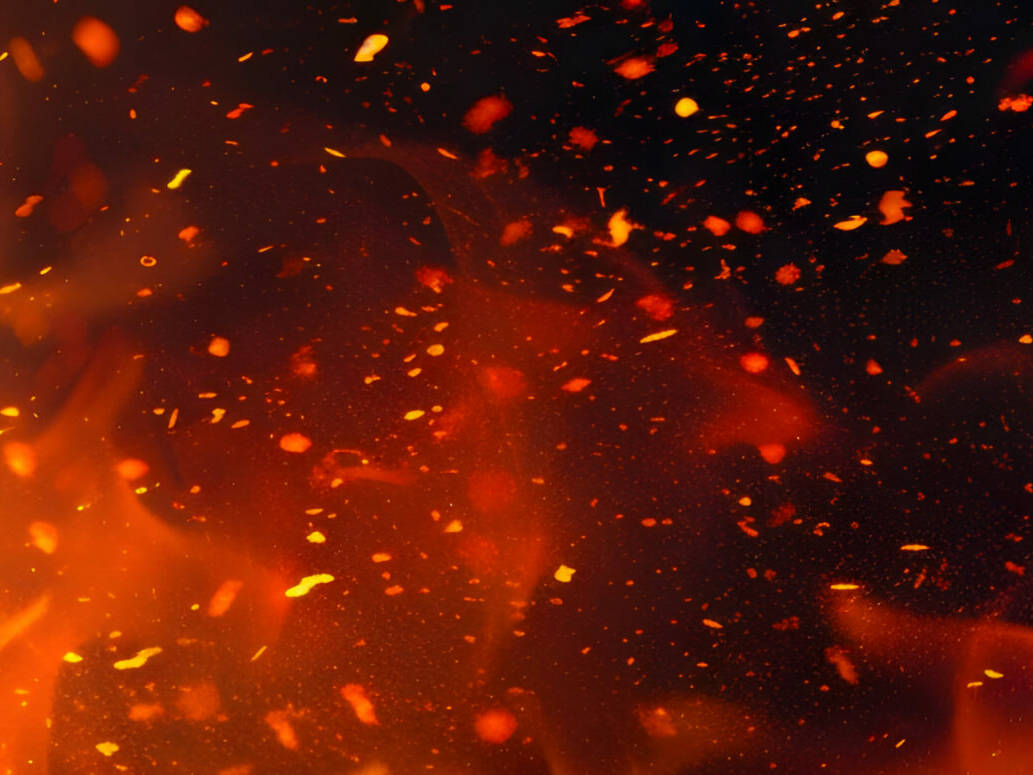 fire flame with sparkle black background2 scaled uai